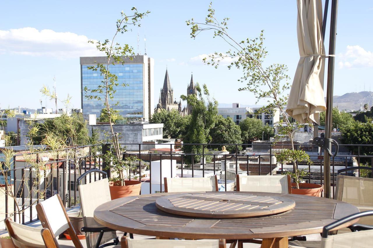 Suites Chapultepec Guadalajara Eksteriør billede