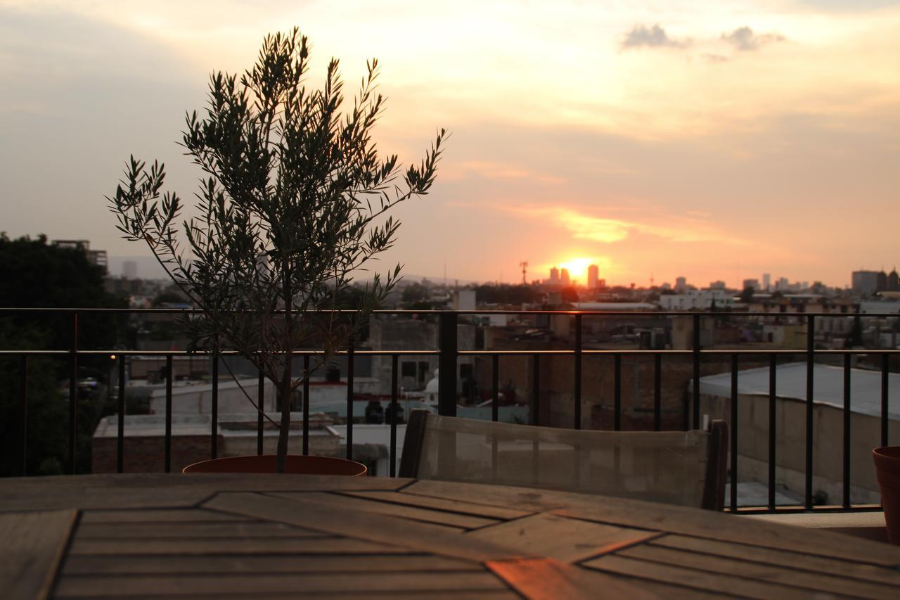 Suites Chapultepec Guadalajara Eksteriør billede