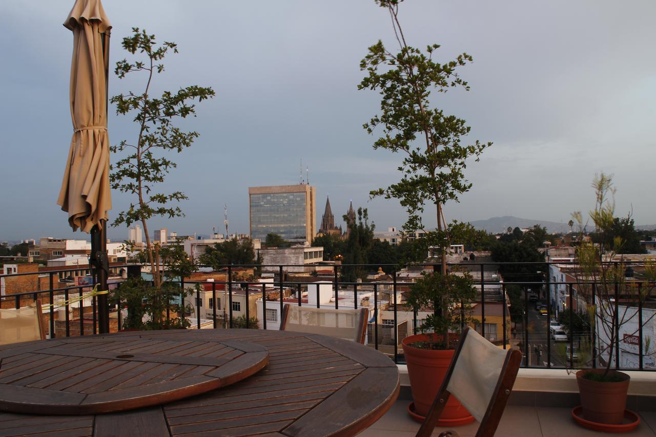 Suites Chapultepec Guadalajara Eksteriør billede