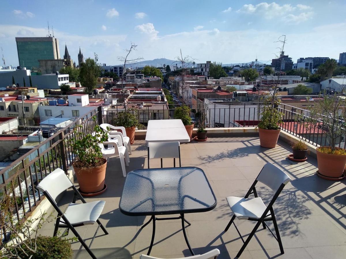 Suites Chapultepec Guadalajara Eksteriør billede