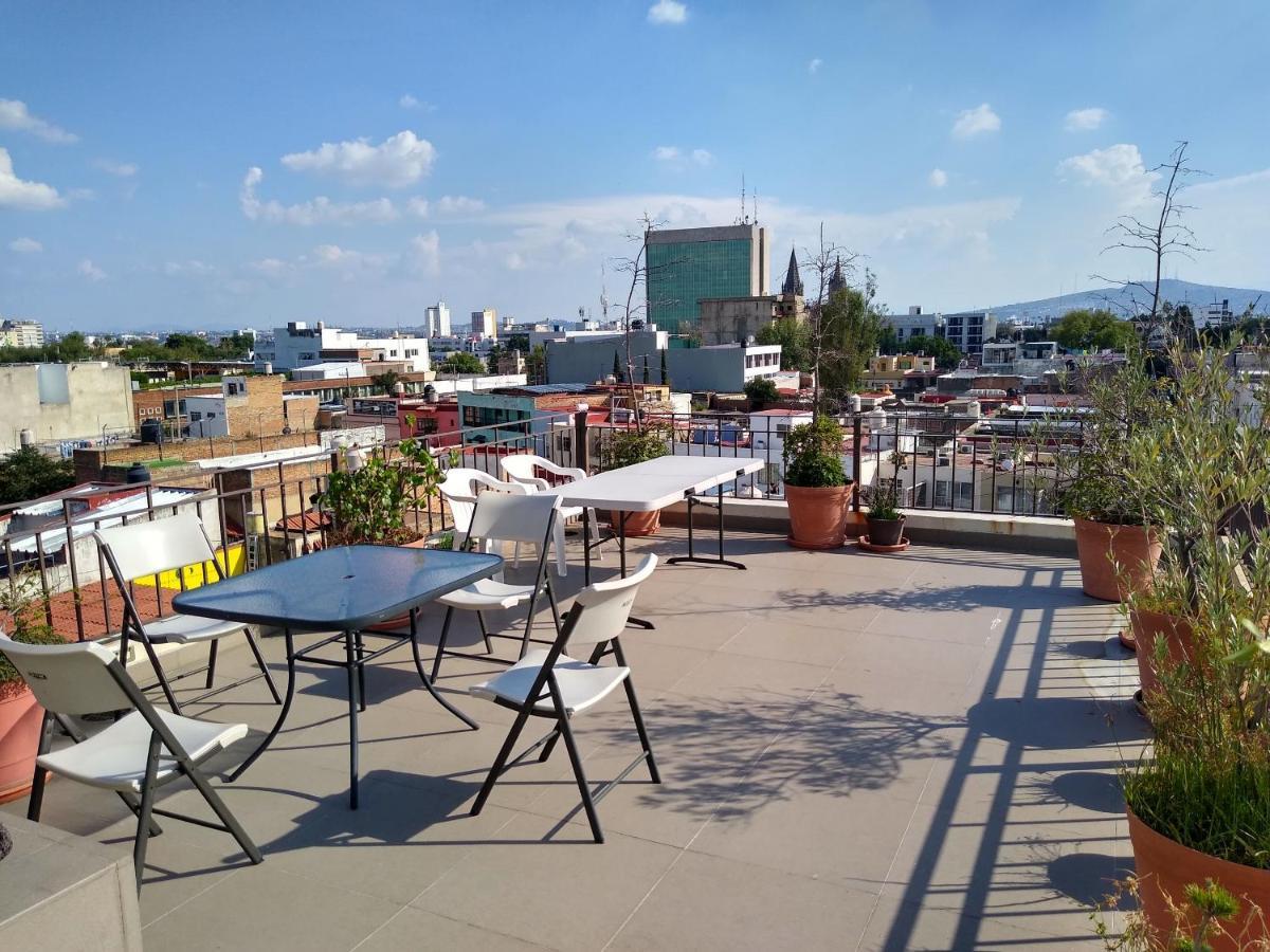 Suites Chapultepec Guadalajara Eksteriør billede